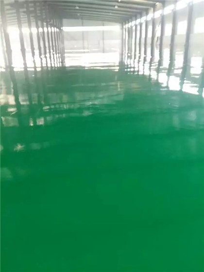 清水河给你一份 地坪漆施工 + 维修（翻新）