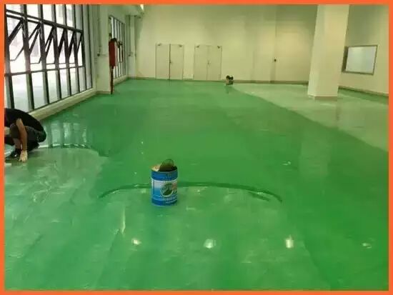 清水河选择适合室外地坪漆翻新的材料 