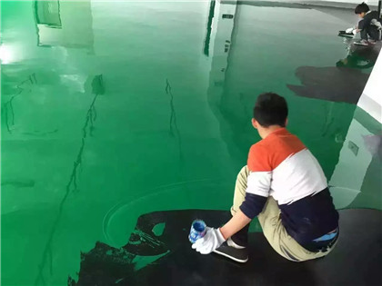 清水河下面给你一份环氧地坪漆施工的完整流程