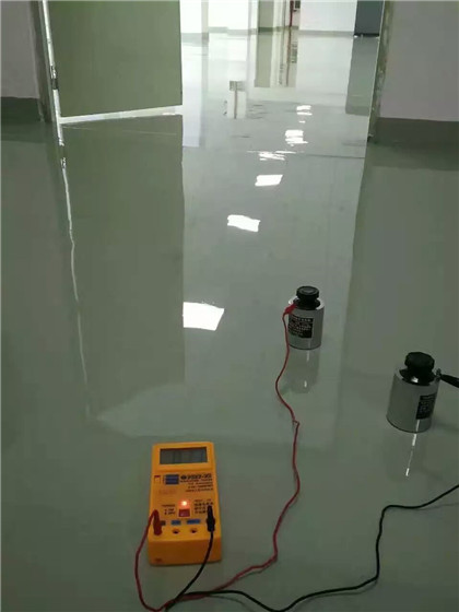 清水河 防静电自流平检测