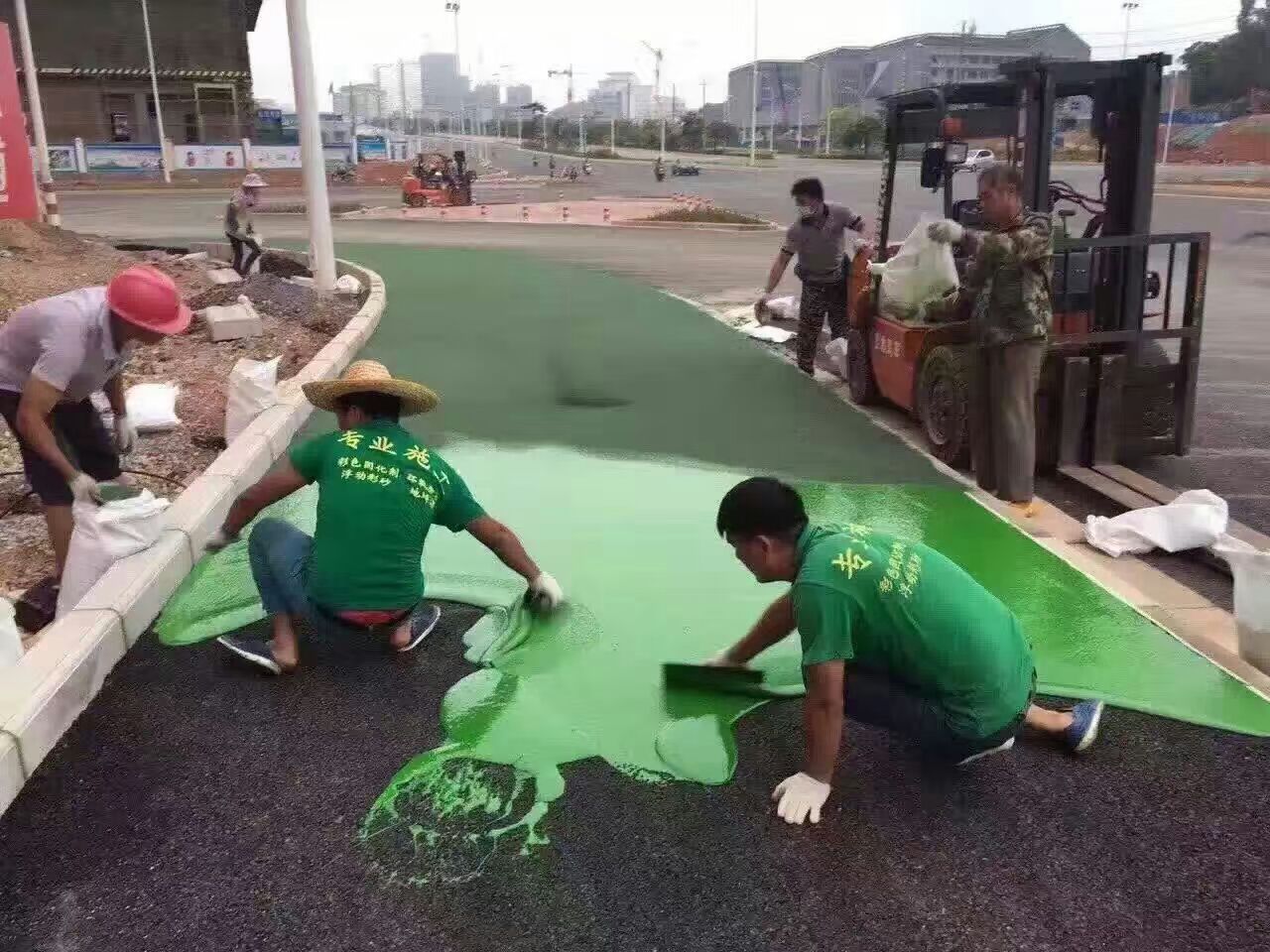 清水河 地坪漆翻新施工全流程方案