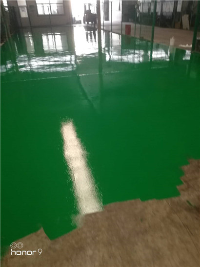 清水河下面我给你一份非常实用、地坪漆施工翻新